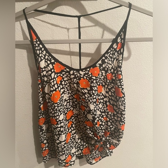 Reformation Tops - Reformation floral tank top blouse size M/L